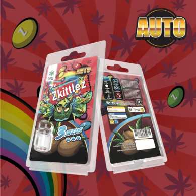 3 Graines Zkittlez AUTO | Plant of Life