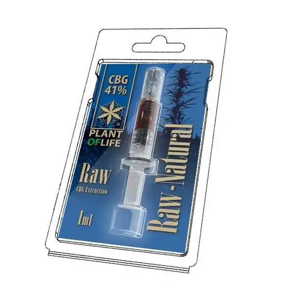 Wax CBG Raw Natural | PLANT...
