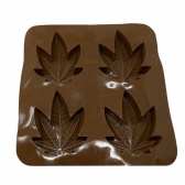 Moule alimentaire 4 compartiments marron