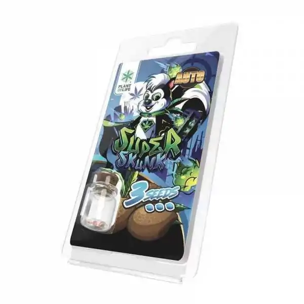 3 Graines Super Skunk AUTO...