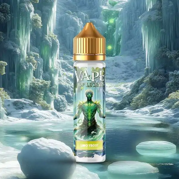 Limo Frost Premium - Élixir...