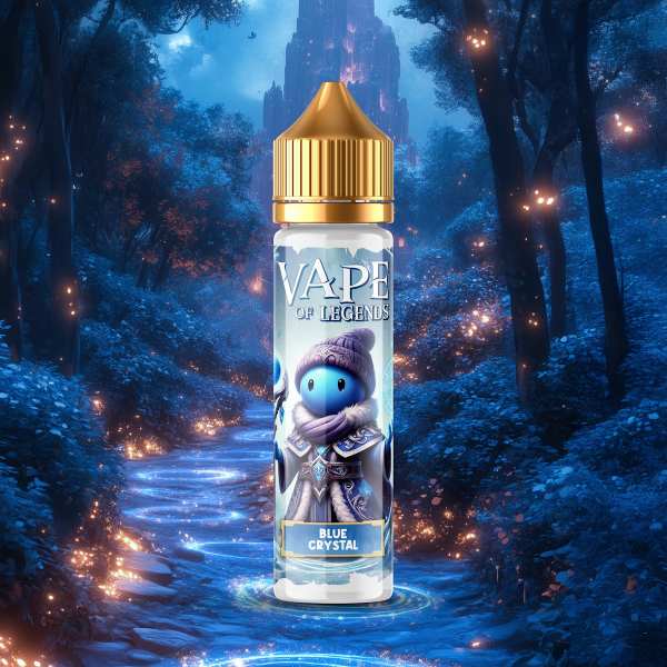 Blue Crystal Émeraude -...