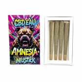 Infustick CBD Amnesia 7% - Lot de 4 sticks