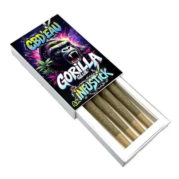 Lot 4 Infustick CBD 7%...