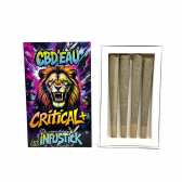 Lot 4 Infustick CBD 7% Critical+ | CBD'EAU