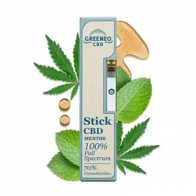 Vape pen CBD full spectrum 70% | GREENEO