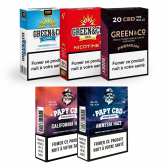 5 Cigarettes CBD Premium - Pack Découverte 1