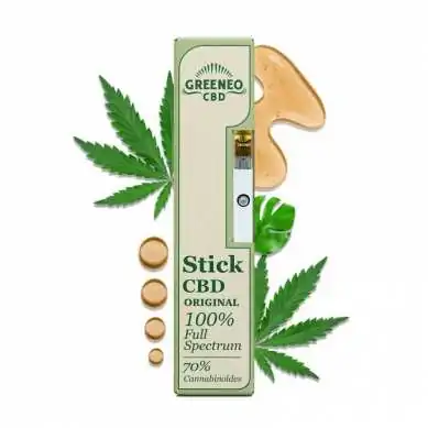 Vape pen CBD full spectrum 70% | GREENEO