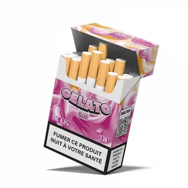 Cigarettes CBD Gelato...
