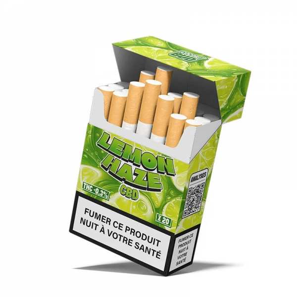 Cigarettes CBD Lemon Haze...