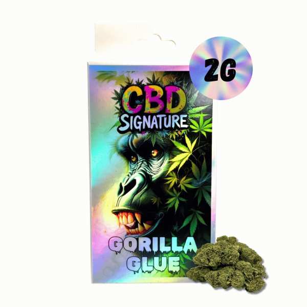 Fleur de CBD Gorilla Glue...