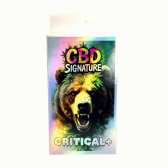 Fleur de CBD Critical+ 2G - CBD Signature