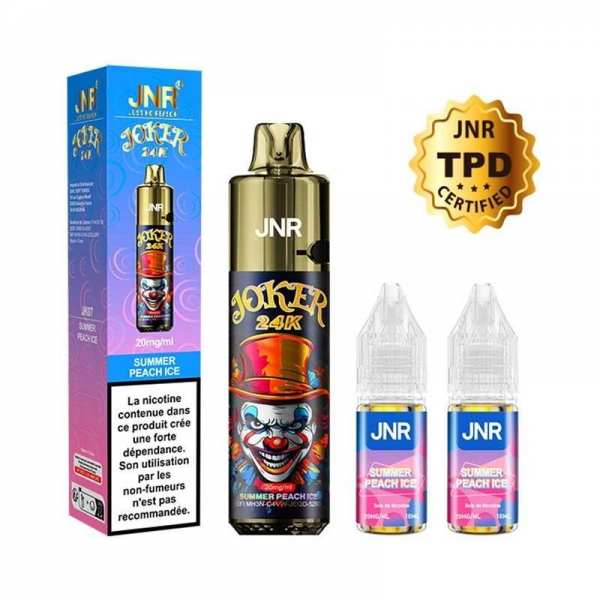 Puff Joker 24K Summer Peach...