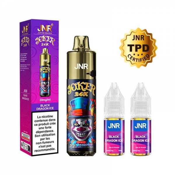 Puff Joker 24K Black Dragon...