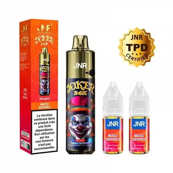 Puff Joker 24K Mixed...