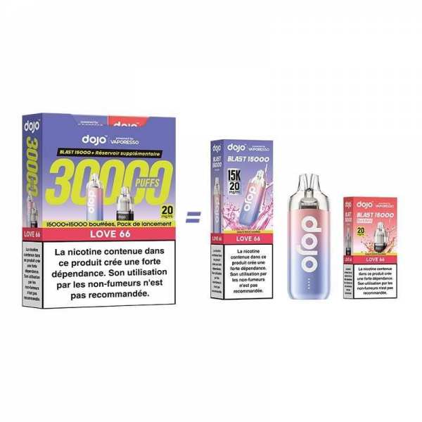 Puff Dojo Blast Bundle 30K...