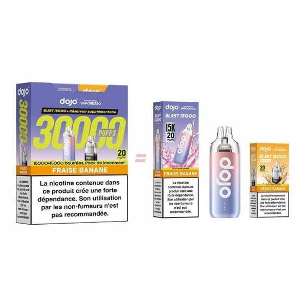Puff Dojo Blast Bundle 30K...