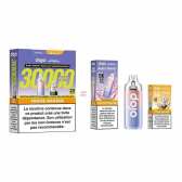 Puff Dojo Blast Bundle 30K Fraise Banane - Dojo by Vaporesso