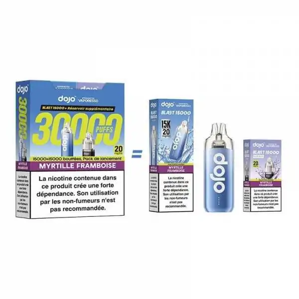 Puff Dojo Blast Bundle 30K...