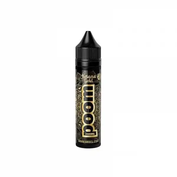 E-liquide CBD Poom Ketama...