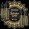 E-liquide CBD Poom Ketama Gold 50ml WEECL - Arôme Naturel Full Spectrum