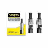 Pod de remplacement Doric Galaxy S1 2ml (0.7ohm) - Voopoo (2 pièces)