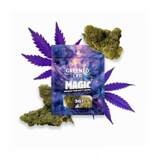 Fleur de CBD Magic Violet...