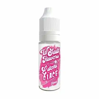 E-liquide Litchi Glacé 10ml Wsalt Flavors - Liquideo