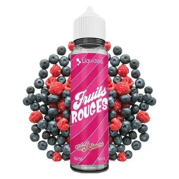 Fruits Rouges 50ml Wpuff...