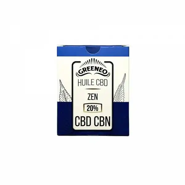 Huile CBD & CBN 20% zen |...
