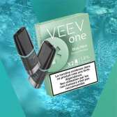 Pods Pre-remplis Veev One Blue Mint - Paquet de 2 Pods