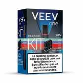 Kit Veev One Saveurs Classiques V2 (20mg/ml)