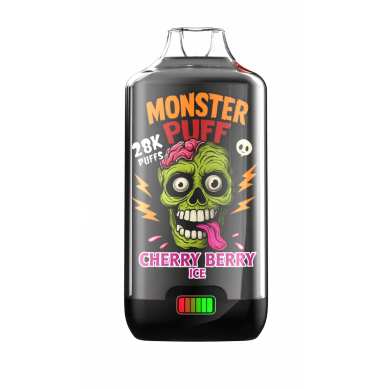 Puff - Monster Puff 28k Cherry Berry Ice