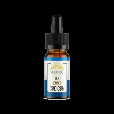 Huile CBD & CBN 20% zen | GREENEO