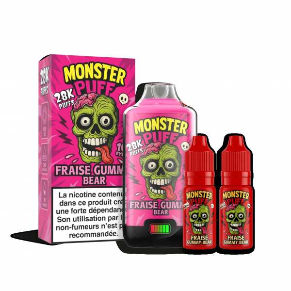 Puff Monster Puff 28k...