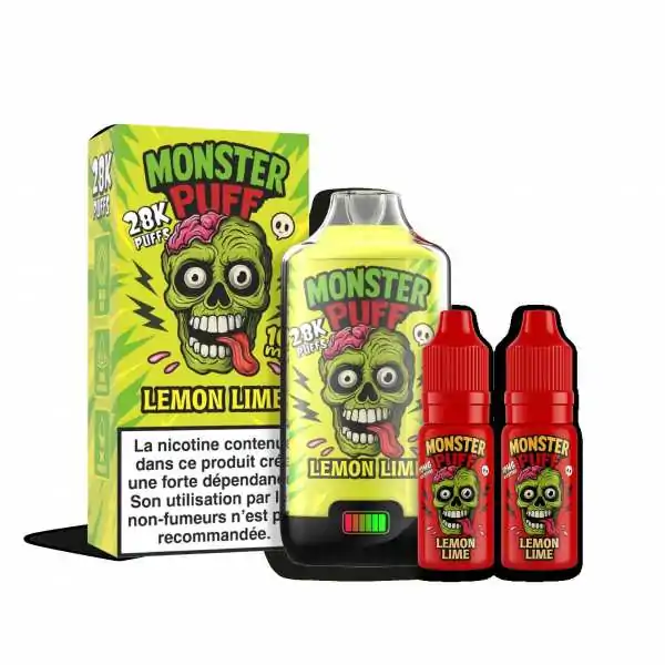 Puff Monster Puff 28k Lemon...