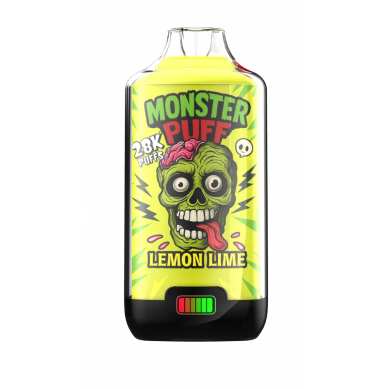 Puff Monster Puff 28k Lemon Lime