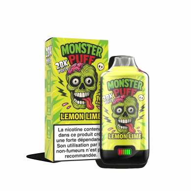 Puff Monster Puff 28k Lemon Lime
