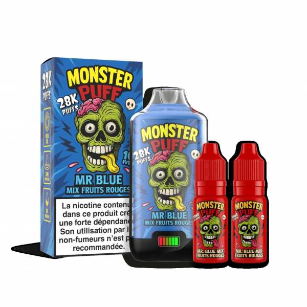 Puff Monster Puff 28k Mr...