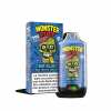 Puff Monster Puff 28k Mr Blue Mix Fruits Rouges