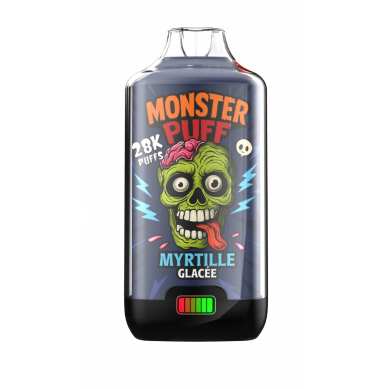 Puff Monster Puff 28k Myrtille Glacee
