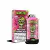 Puff Monster Puff 28k Pasteque Framboise Givree