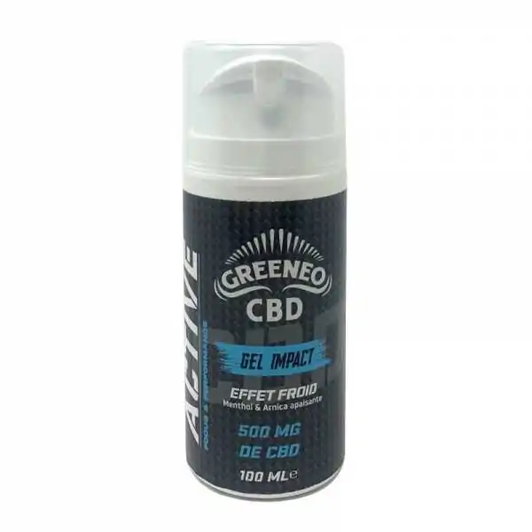 Gel effet froid CBD | GREENEO