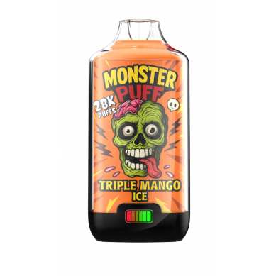 Puff Monster Puff 28k Triple Mango Ice