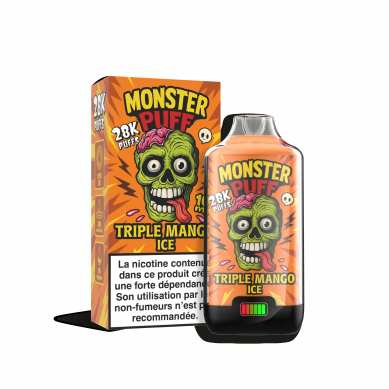 Puff Monster Puff 28k Triple Mango Ice