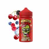Eliquide Monster Puff 200ml Cherry Berry Ice