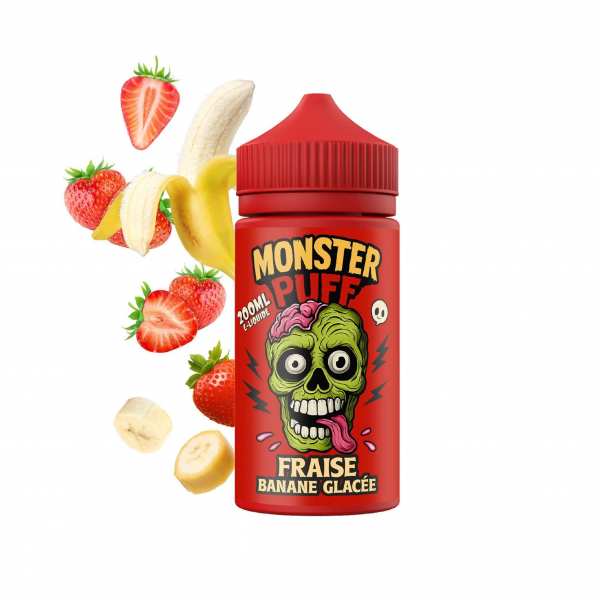 Eliquide Monster Puff 200ml...