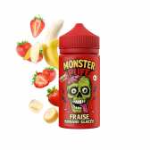 Eliquide Monster Puff 200ml Fraise Banane Glacee
