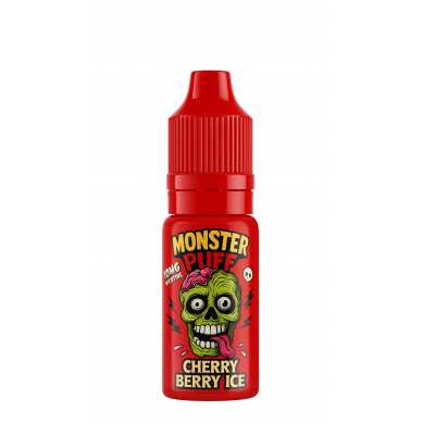 Eliquide Monster Puff 10ml Cherry Berry Ice