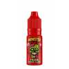 Eliquide Monster Puff 10ml Fraise Banane Glacee